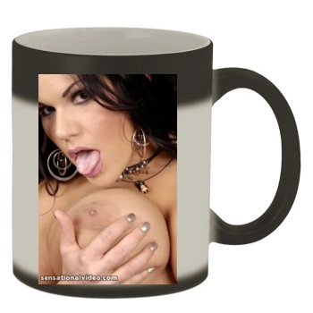 Angelina Castro Color Changing Mug