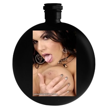 Angelina Castro Round Flask