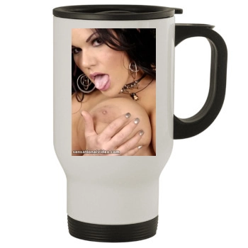 Angelina Castro Stainless Steel Travel Mug