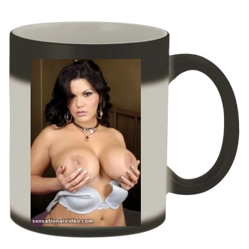 Angelina Castro Color Changing Mug