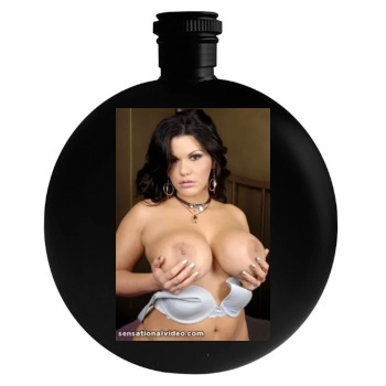 Angelina Castro Round Flask