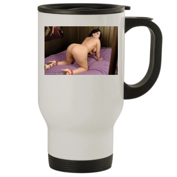 Angelina Castro Stainless Steel Travel Mug