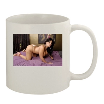 Angelina Castro 11oz White Mug