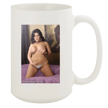 Angelina Castro 15oz White Mug