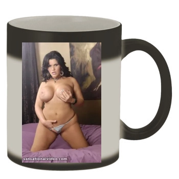 Angelina Castro Color Changing Mug