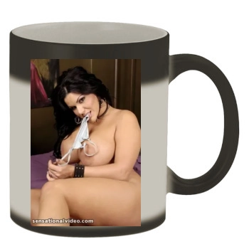 Angelina Castro Color Changing Mug