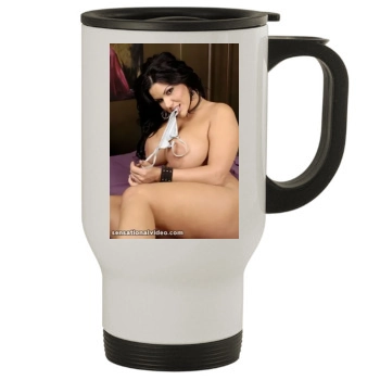 Angelina Castro Stainless Steel Travel Mug