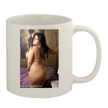 Angelina Castro 11oz White Mug