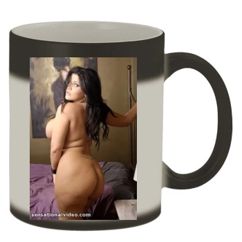 Angelina Castro Color Changing Mug