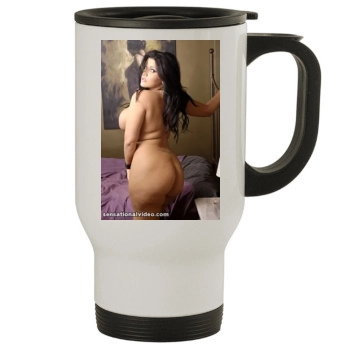 Angelina Castro Stainless Steel Travel Mug