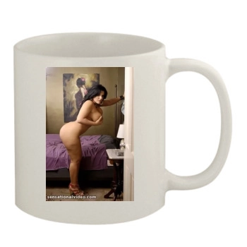 Angelina Castro 11oz White Mug