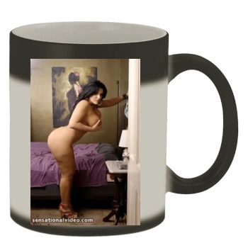 Angelina Castro Color Changing Mug