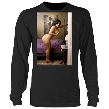 Angelina Castro Men's Heavy Long Sleeve TShirt