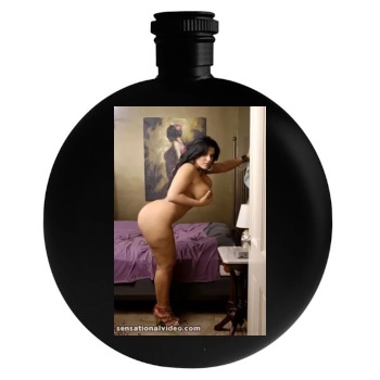 Angelina Castro Round Flask