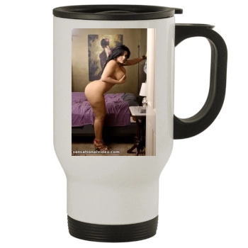 Angelina Castro Stainless Steel Travel Mug