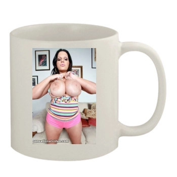 Angelina Castro 11oz White Mug