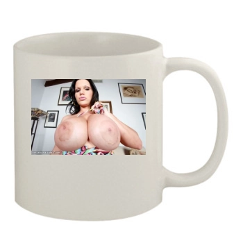 Angelina Castro 11oz White Mug