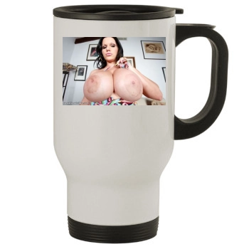 Angelina Castro Stainless Steel Travel Mug