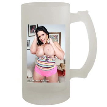 Angelina Castro 16oz Frosted Beer Stein