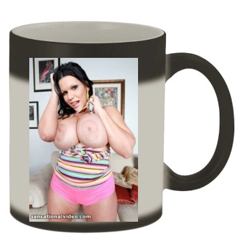 Angelina Castro Color Changing Mug