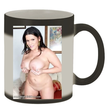 Angelina Castro Color Changing Mug