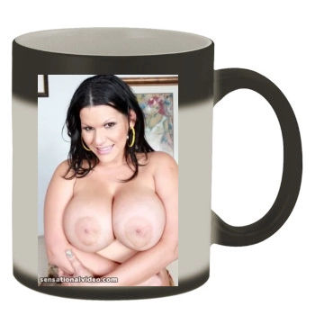 Angelina Castro Color Changing Mug