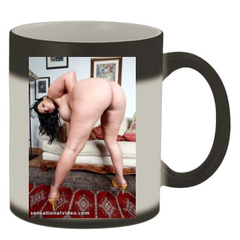 Angelina Castro Color Changing Mug