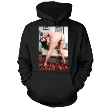 Angelina Castro Mens Pullover Hoodie Sweatshirt