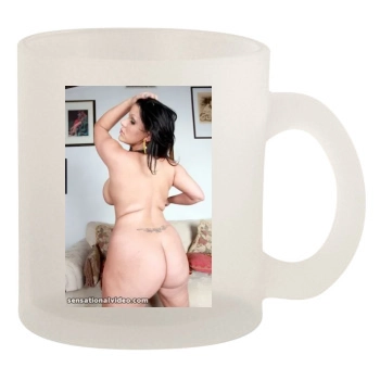 Angelina Castro 10oz Frosted Mug