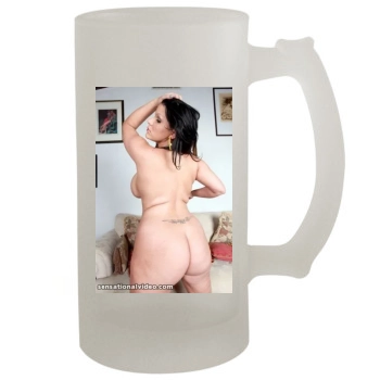 Angelina Castro 16oz Frosted Beer Stein