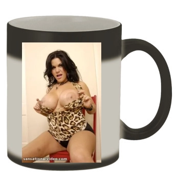 Angelina Castro Color Changing Mug