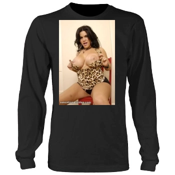 Angelina Castro Men's Heavy Long Sleeve TShirt