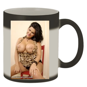 Angelina Castro Color Changing Mug