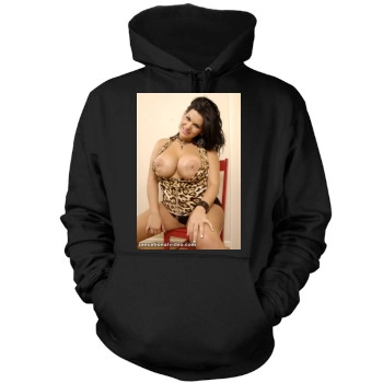 Angelina Castro Mens Pullover Hoodie Sweatshirt