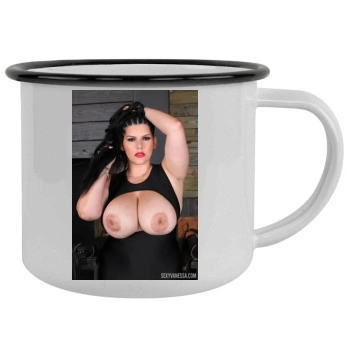 Angelina Castro Camping Mug