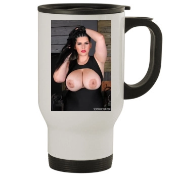 Angelina Castro Stainless Steel Travel Mug