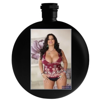 Angelina Castro Round Flask