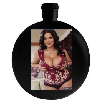 Angelina Castro Round Flask