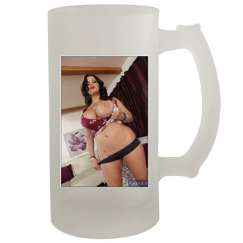 Angelina Castro 16oz Frosted Beer Stein