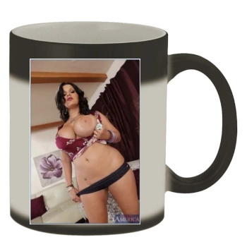 Angelina Castro Color Changing Mug