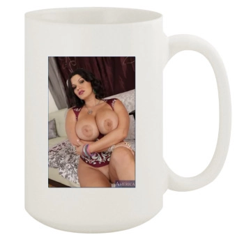 Angelina Castro 15oz White Mug