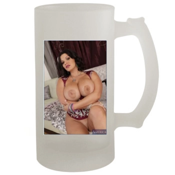 Angelina Castro 16oz Frosted Beer Stein