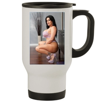 Angelina Castro Stainless Steel Travel Mug