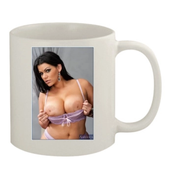 Angelina Castro 11oz White Mug