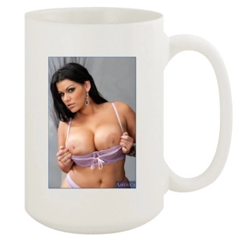 Angelina Castro 15oz White Mug