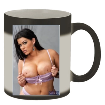 Angelina Castro Color Changing Mug