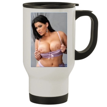 Angelina Castro Stainless Steel Travel Mug