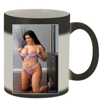 Angelina Castro Color Changing Mug