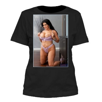 Angelina Castro Women's Cut T-Shirt