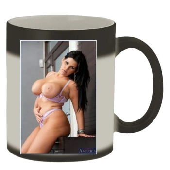 Angelina Castro Color Changing Mug